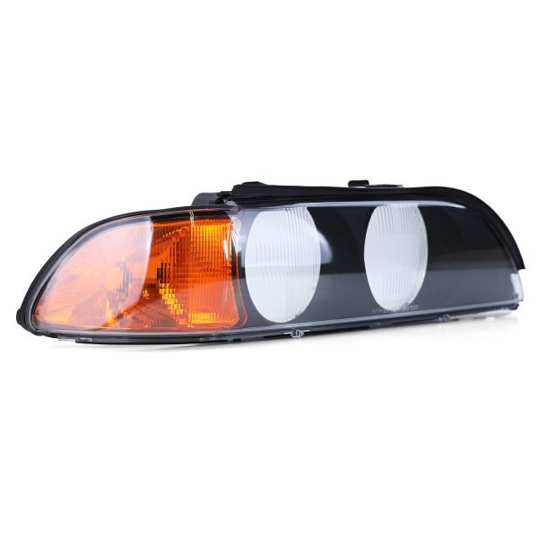 Headlight glass lens right for BMW 5 SERIES E39 - Slika 2