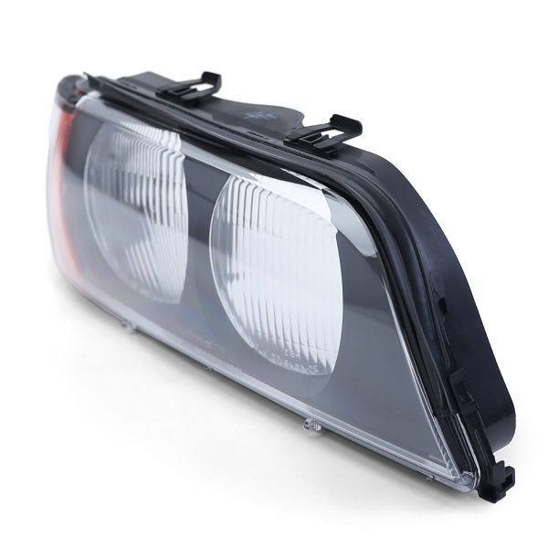 Headlight glass lens right for BMW 5 SERIES E39 - Slika 3