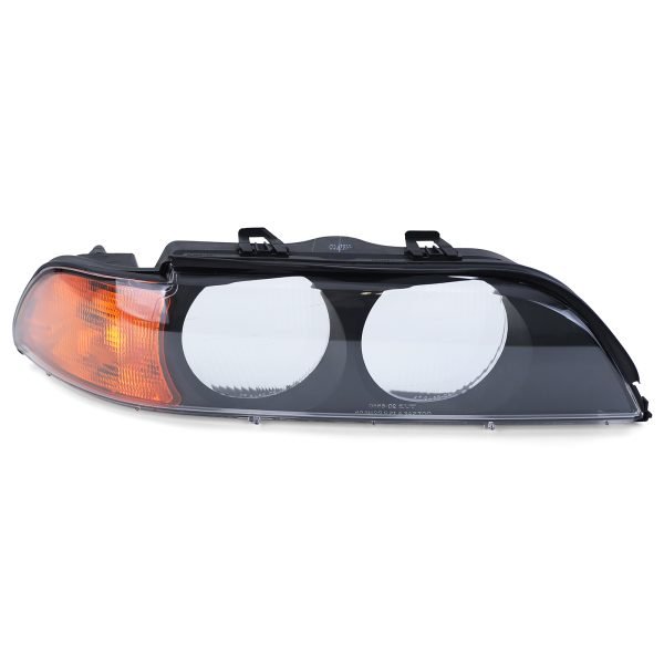 Headlight glass lens right for BMW 5 SERIES E39 - Slika 4