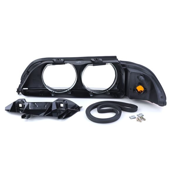 Headlight glass lens right for BMW 5 SERIES E39 - Slika 5