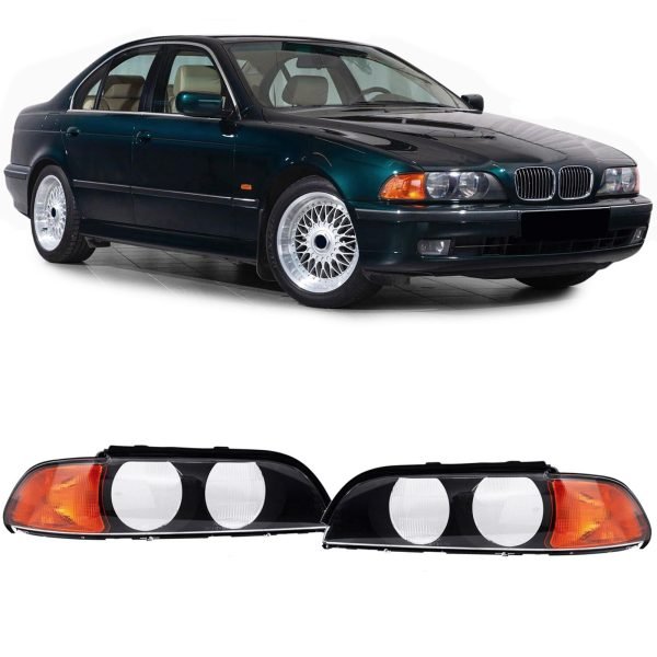 Healight glass lenses for BMW 5 SERIES E39