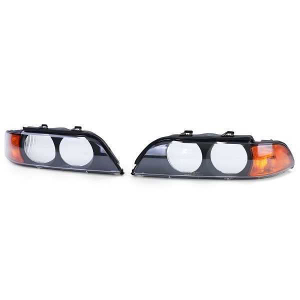 Healight glass lenses for BMW 5 SERIES E39 - Slika 2