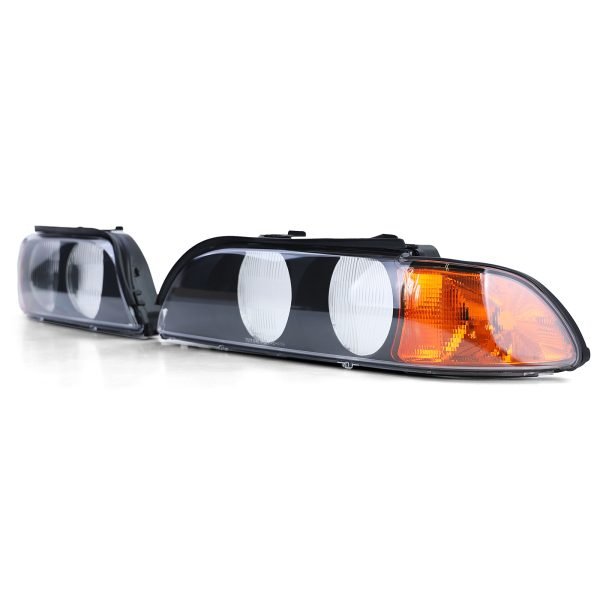 Healight glass lenses for BMW 5 SERIES E39 - Slika 3