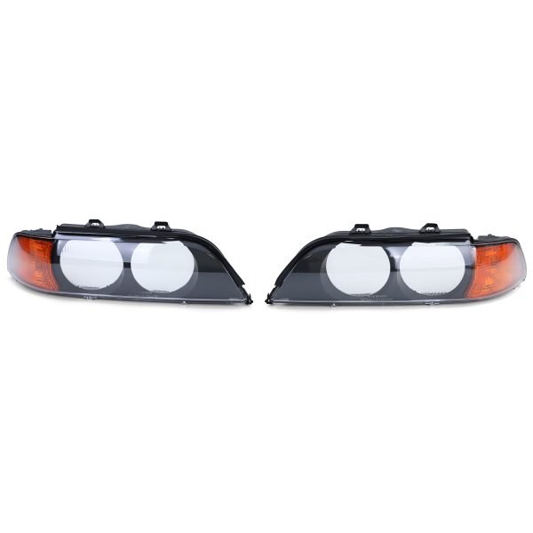 Healight glass lenses for BMW 5 SERIES E39 - Slika 4