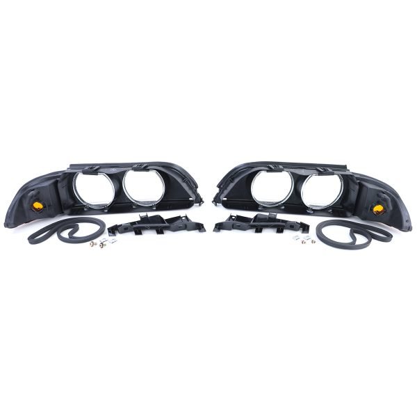 Healight glass lenses for BMW 5 SERIES E39 - Slika 5