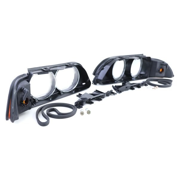 Healight glass lenses for BMW 5 SERIES E39 - Slika 6