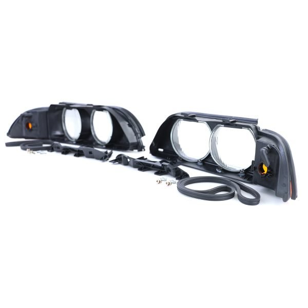 Healight glass lenses for BMW 5 SERIES E39 - Slika 7