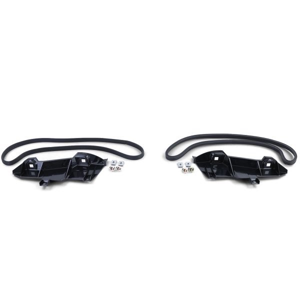 Black smoke headlight lenses pair for BMW 5 SERIES E39 - Slika 8