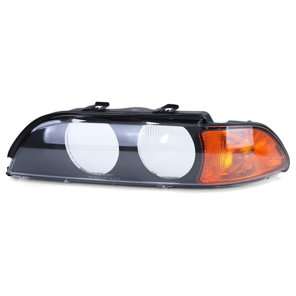 Headlight glass lens left for BMW 5 SERIES E39