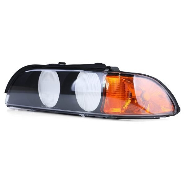 Headlight glass lens left for BMW 5 SERIES E39 - Slika 3