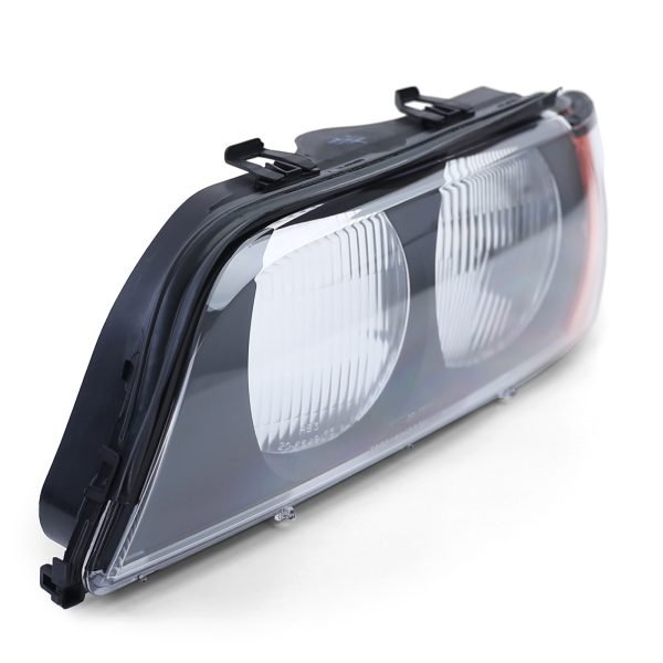 Headlight glass lens left for BMW 5 SERIES E39 - Slika 4