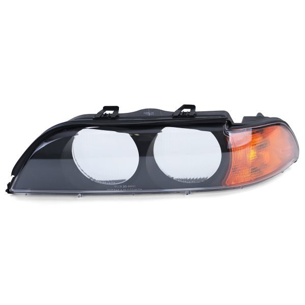 Headlight glass lens left for BMW 5 SERIES E39 - Slika 5