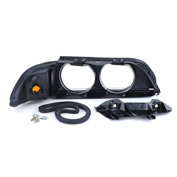 Headlight glass lens left for BMW 5 SERIES E39 - Slika 8