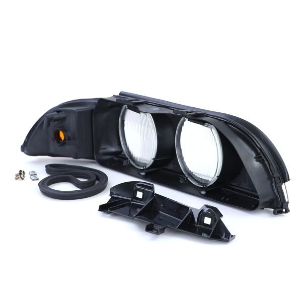 Headlight glass lens left for BMW 5 SERIES E39 - Slika 7