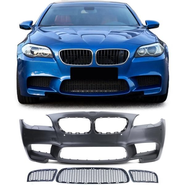 Sport frunt bumper for BMW 5 SERIES F10/F11 - Slika 2