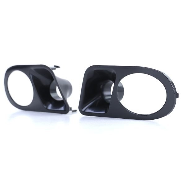 Fog light covers with air intakes for BMW M5 E39 bumper - Slika 3