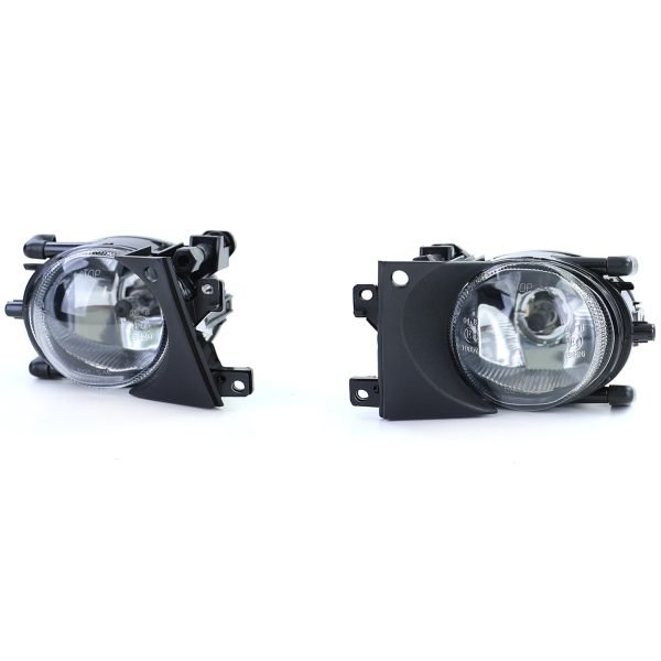 Clear glass H8 fog light set for BMW 5 SERIES E39 - Slika 4