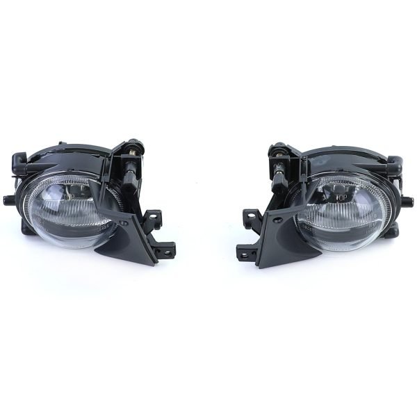Clear glass H8 fog light set for BMW 5 SERIES E39 - Slika 6