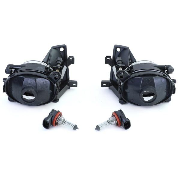 Clear glass H8 fog light set for BMW 5 SERIES E39 - Slika 8