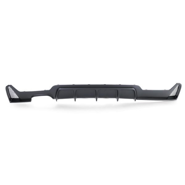 Performance matt black rear diffuser for BMW 4 SERIES F32/F33/F36 - Slika 3