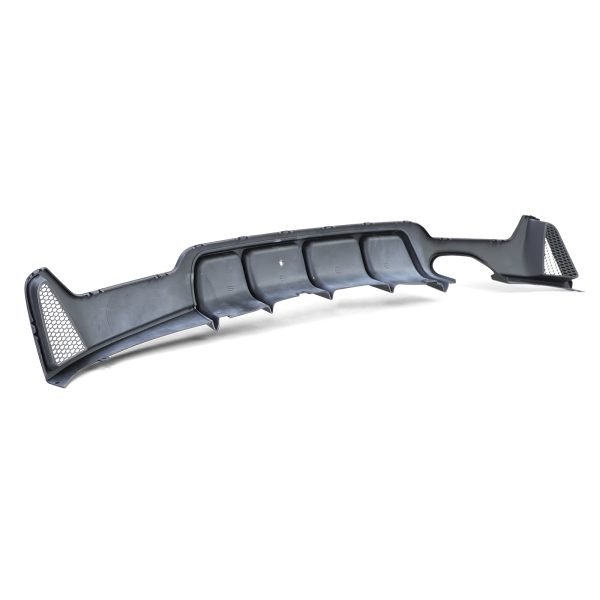 Performance matt black rear diffuser for BMW 4 SERIES F32/F33/F36 - Slika 4