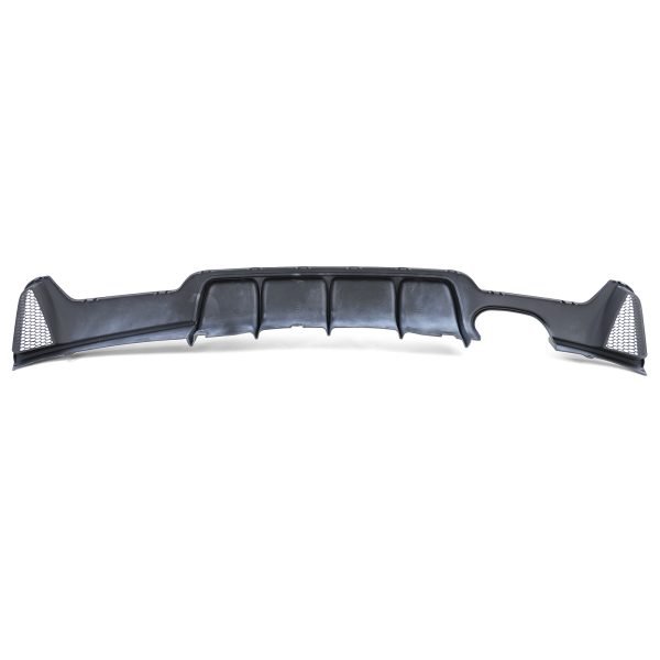 Performance matt black rear diffuser for BMW 4 SERIES F32/F33/F36 - Slika 5