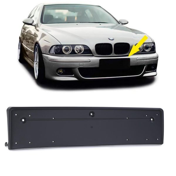 Front license plate holder frame for BMW 5 SERIES E39 - Slika 2