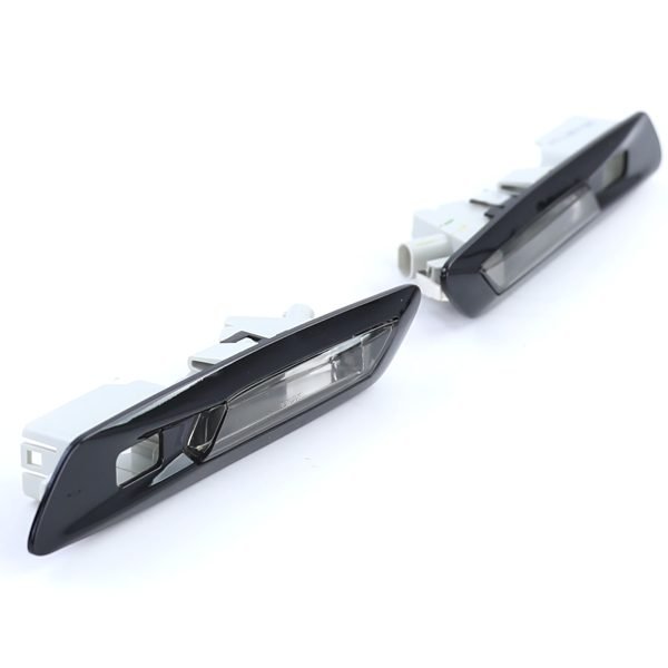 Clear glass black smoke LED indicators for BMW 5 SERIES F10/F11 - Slika 4