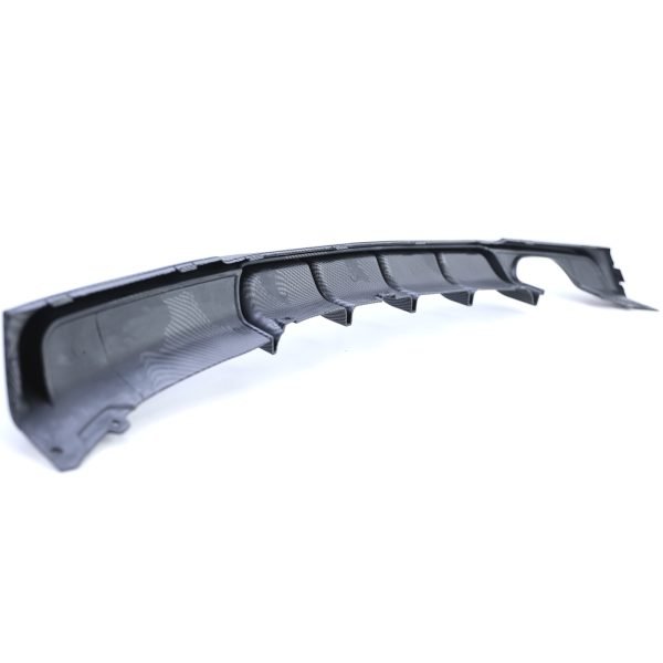 Carbon look rear diffuser for BMW 3 SERIES F30/F31 - Slika 5