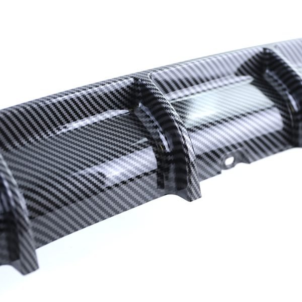 Carbon look rear diffuser for BMW 3 SERIES F30/F31 - Slika 9