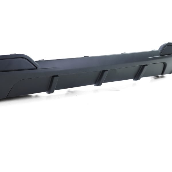 Sport matt black rear diffuser with carbon look tailpipes for BMW 5 SERIES F10/F11 - Slika 6