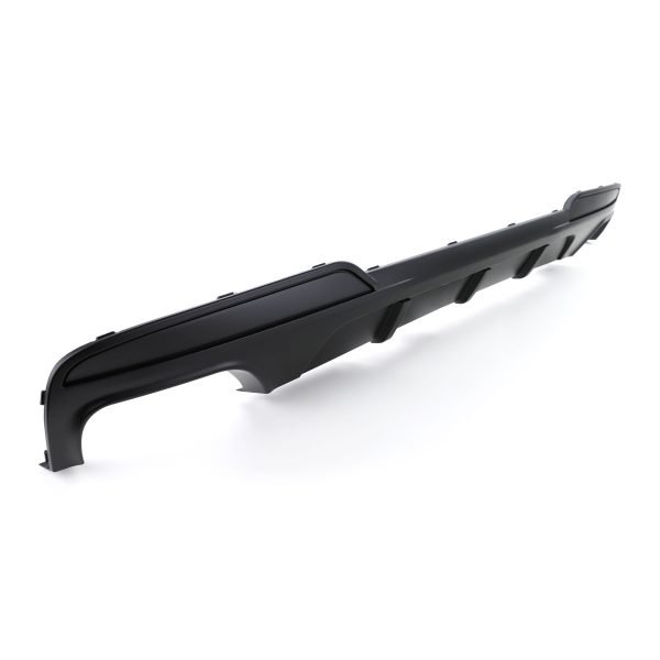 Performance matt black rear diffuser for BMW 5 SERIES F10/F11 - Slika 4