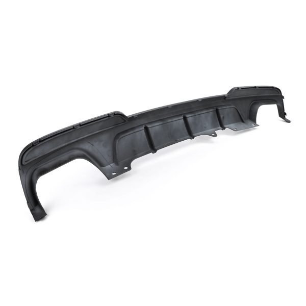 Performance matt black rear diffuser for BMW 5 SERIES F10/F11 - Slika 5