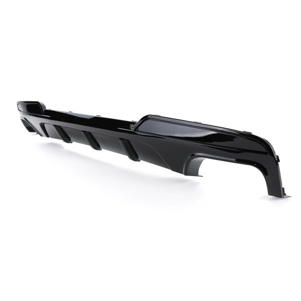Performance gloss blakc rear diffuser for BMW 5 SERIES F10/F11 - Slika 2