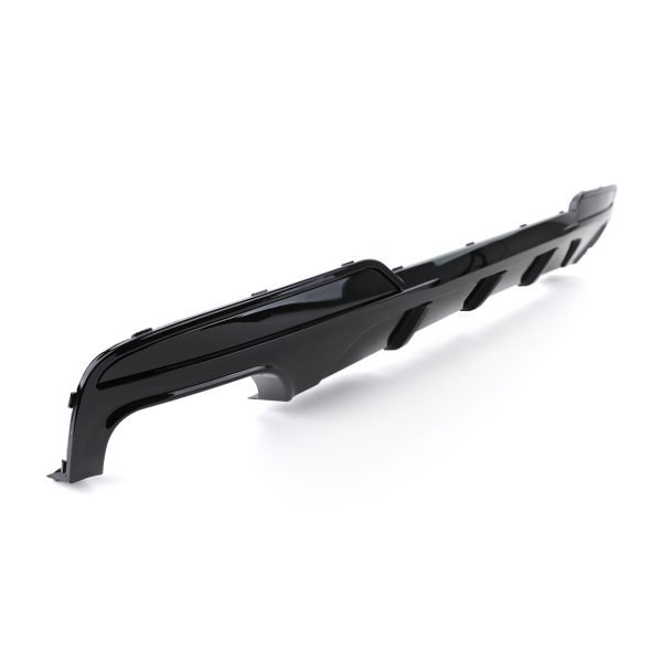 Performance gloss black diffuser with tailpipes for BMW 5 SERIES F10/F11 - Slika 4