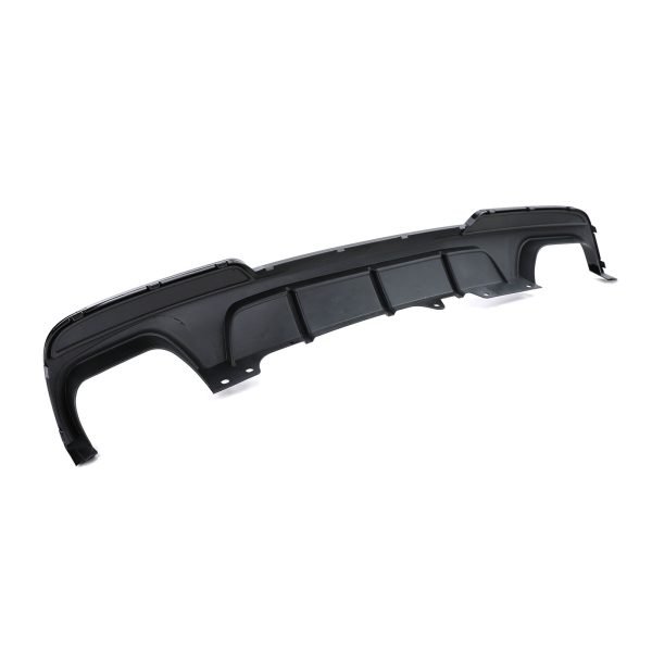 Performance gloss blakc rear diffuser for BMW 5 SERIES F10/F11 - Slika 3