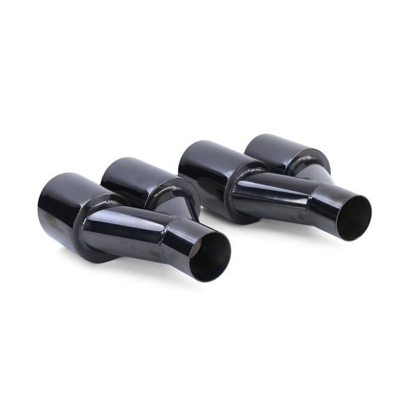 Performance gloss black diffuser with tailpipes for BMW 5 SERIES F10/F11 - Slika 5