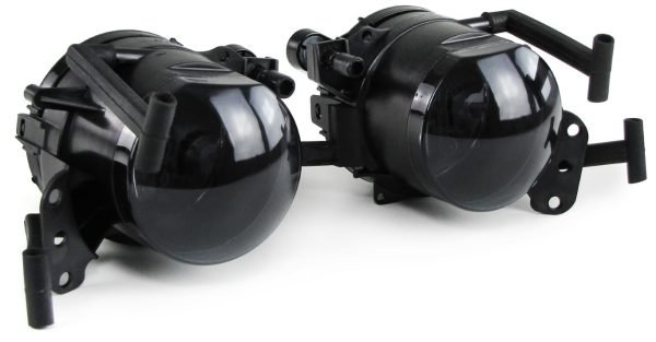 Black smoke fog lights for BMW 5 SERIES E60/E61