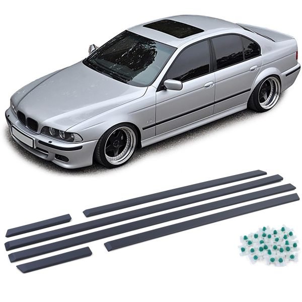 Sport bumper and door strips set for BMW 5 SERIES E39