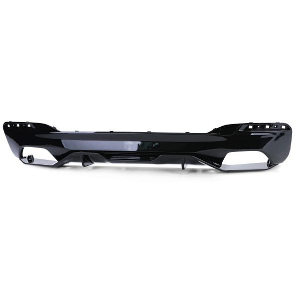 Perfromance gloss black rear diffuser for BMW 5 SERIES G30/G31 - Slika 2
