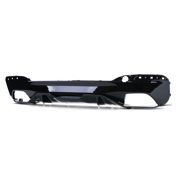 Perfromance gloss black rear diffuser for BMW 5 SERIES G30/G31 - Slika 3