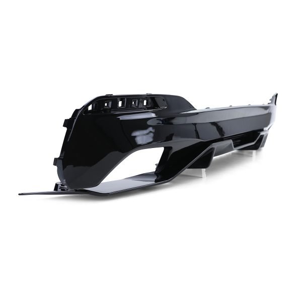 Perfromance gloss black rear diffuser for BMW 5 SERIES G30/G31 - Slika 4