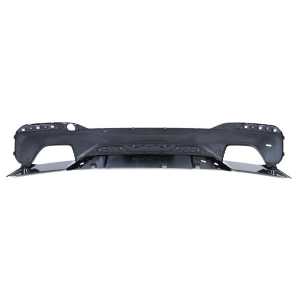 Perfromance gloss black rear diffuser for BMW 5 SERIES G30/G31 - Slika 7