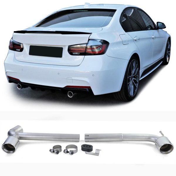 Double-sided talpipe conversion for BMW 3 SERIES F30/F31 4 SERIES F32/F33/F36