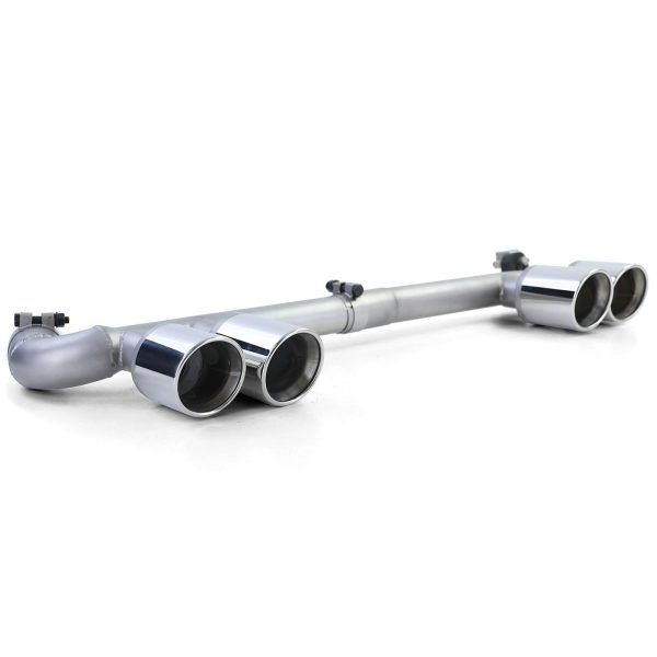 Duplex look exhaust tailpipes for BMW 3 SERIES F30/F31 4 SERIES F32/F33/F36 - Slika 3