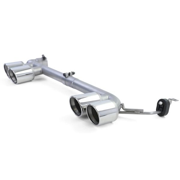Duplex look exhaust tailpipes for BMW 3 SERIES F30/F31 4 SERIES F32/F33/F36 - Slika 4