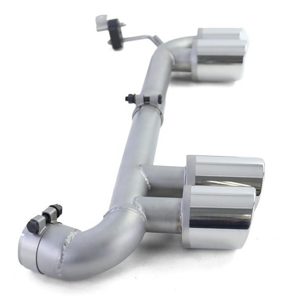 Duplex look exhaust tailpipes for BMW 3 SERIES F30/F31 4 SERIES F32/F33/F36 - Slika 8