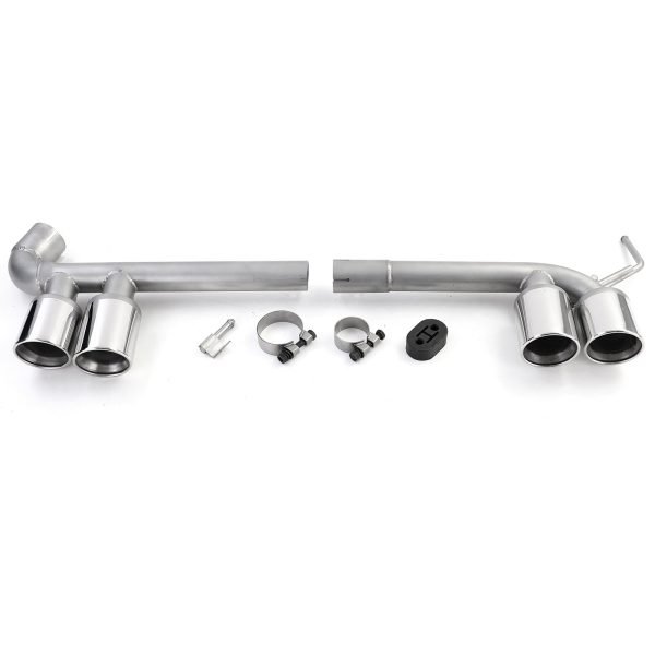 Duplex look exhaust tailpipes for BMW 3 SERIES F30/F31 4 SERIES F32/F33/F36 - Slika 10