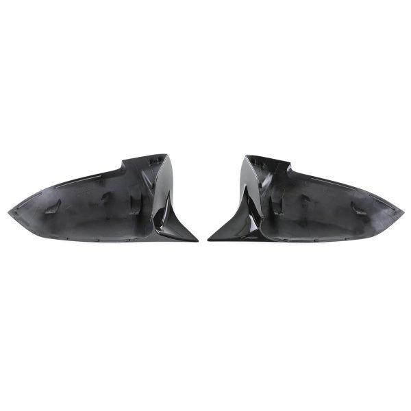 Gloss blakc mirror caps for BMW F10 F11 F06 F012 F13 F01 F02 - Slika 5
