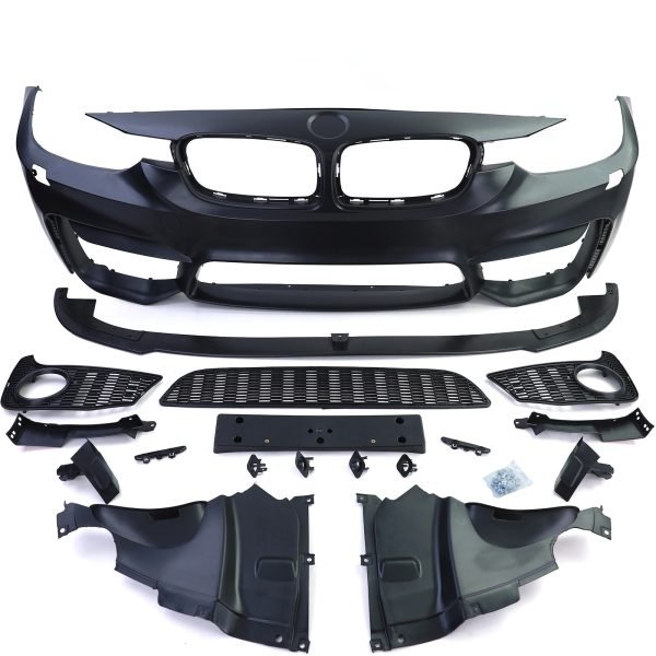 Sport front bumper with splitter for BMW 3 SERIES F30/F31 - Slika 2